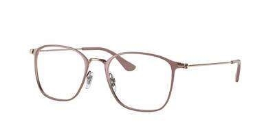 RAY-BAN VISTA 0RX6466 Brillestel (Form: Firkantet - Farve: Kobber)