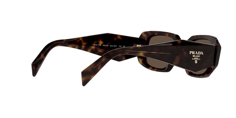PRADA 0PR 17WS Solbrille (Form: Firkantet - Farve: Havana)