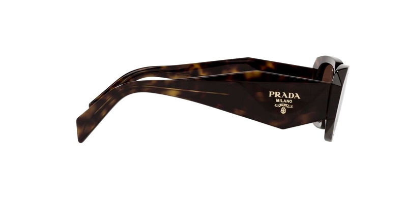 PRADA 0PR 17WS Solbrille (Form: Firkantet - Farve: Havana)