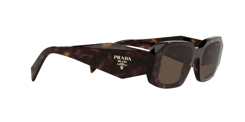 PRADA 0PR 17WS Solbrille (Form: Firkantet - Farve: Havana)