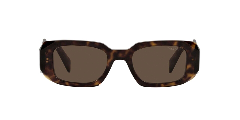 PRADA 0PR 17WS Solbrille (Form: Firkantet - Farve: Havana)
