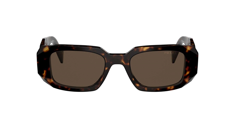 PRADA 0PR 17WS Solbrille (Form: Firkantet - Farve: Havana)