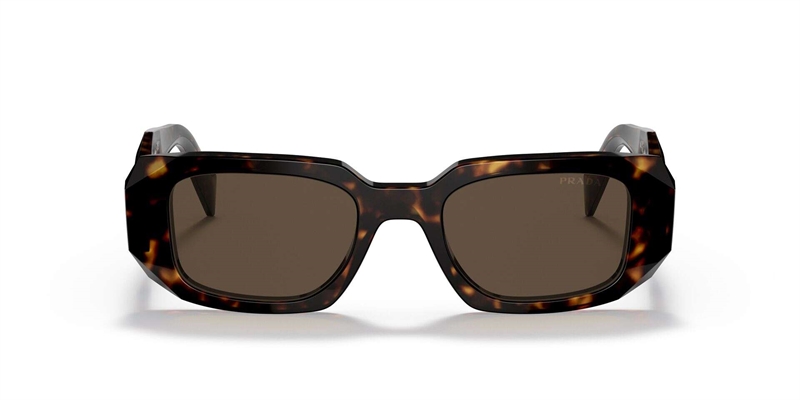 PRADA 0PR 17WS Solbrille (Form: Firkantet - Farve: Havana)