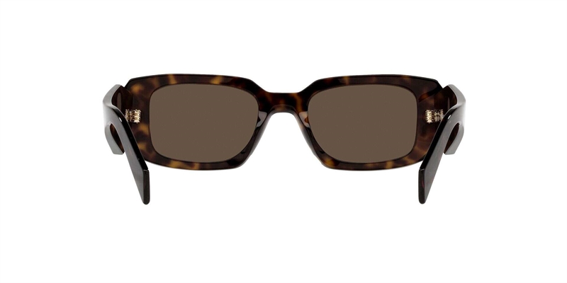 PRADA 0PR 17WS Solbrille (Form: Firkantet - Farve: Havana)