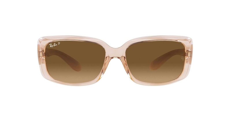 RAY-BAN 0RB4389 Solbrille (Form: Andet - Farve: Brun)