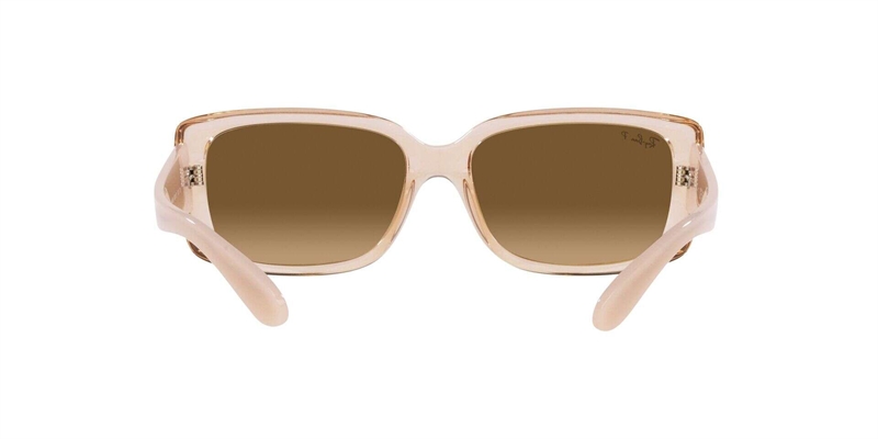 RAY-BAN 0RB4389 Solbrille (Form: Andet - Farve: Brun)
