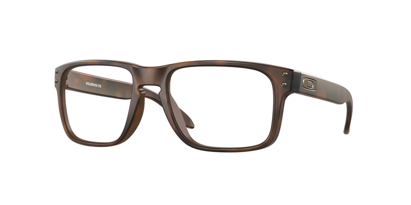OX 0OX8156 Brillestel (Form: Firkantet - Farve: Brun)