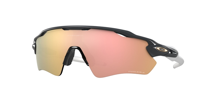 OO 0OO9208 Solbrille (Form: Firkantet - Farve: Sort)