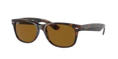 RB 0RB2132 Solbrille (Form: Firkantet - Farve: Brun)