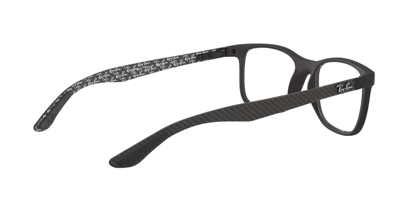 RAY-BAN VISTA 0RX8903 Brillestel (Form: Firkantet - Farve: Sort)