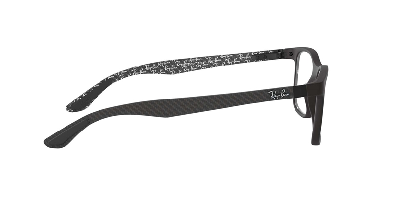 RAY-BAN VISTA 0RX8903 Brillestel (Form: Firkantet - Farve: Sort)
