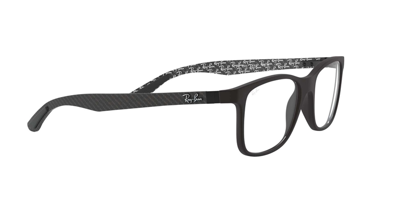 RAY-BAN VISTA 0RX8903 Brillestel (Form: Firkantet - Farve: Sort)