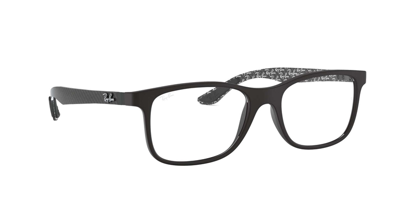 RAY-BAN VISTA 0RX8903 Brillestel (Form: Firkantet - Farve: Sort)