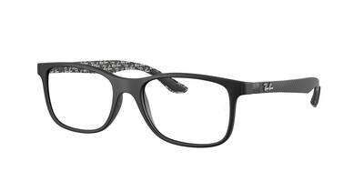 RAY-BAN VISTA 0RX8903 Brillestel (Form: Firkantet - Farve: Sort)