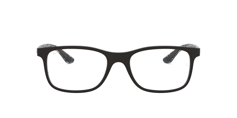 RAY-BAN VISTA 0RX8903 Brillestel (Form: Firkantet - Farve: Sort)