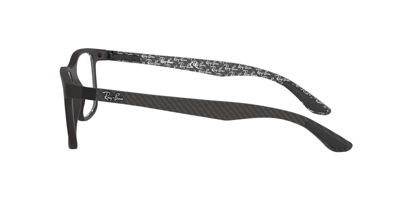 RAY-BAN VISTA 0RX8903 Brillestel (Form: Firkantet - Farve: Sort)
