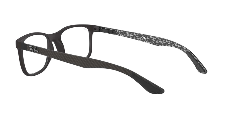 RAY-BAN VISTA 0RX8903 Brillestel (Form: Firkantet - Farve: Sort)