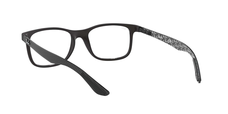 RAY-BAN VISTA 0RX8903 Brillestel (Form: Firkantet - Farve: Sort)