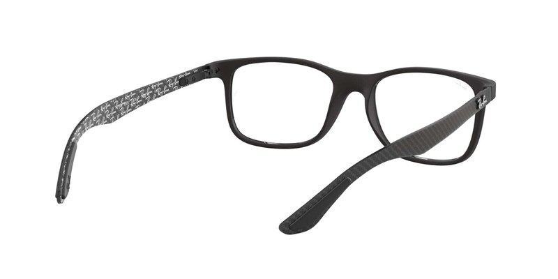RAY-BAN VISTA 0RX8903 Brillestel (Form: Firkantet - Farve: Sort)