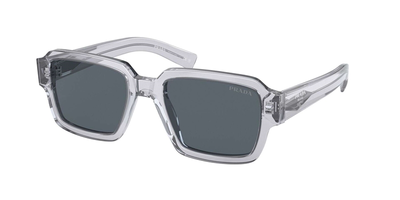 PRADA 0PR 02ZS Solbrille (Form: Firkantet - Farve: Grå)
