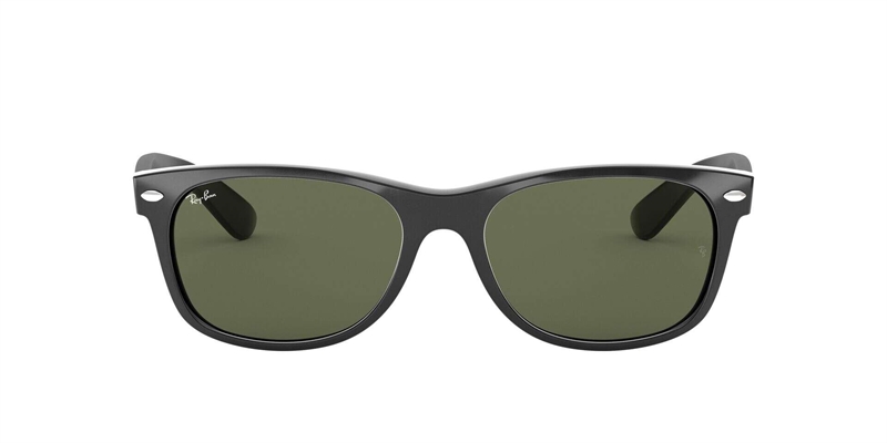 RAY-BAN 0RB2132 Solbrille (Form: Firkantet - Farve: Sort)