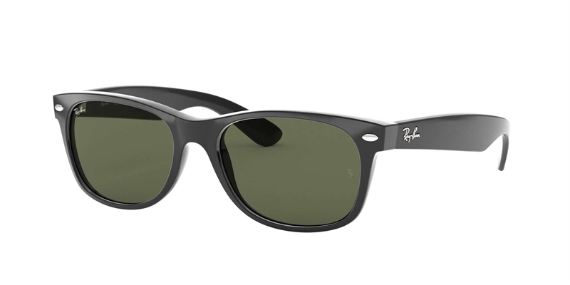 RAY-BAN 0RB2132 Solbrille (Form: Firkantet - Farve: Sort)