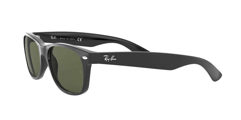 RAY-BAN 0RB2132 Solbrille (Form: Firkantet - Farve: Sort)
