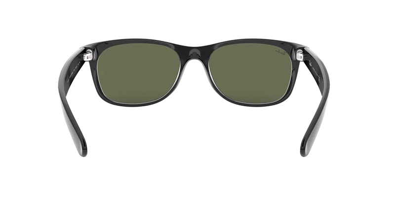RAY-BAN 0RB2132 Solbrille (Form: Firkantet - Farve: Sort)
