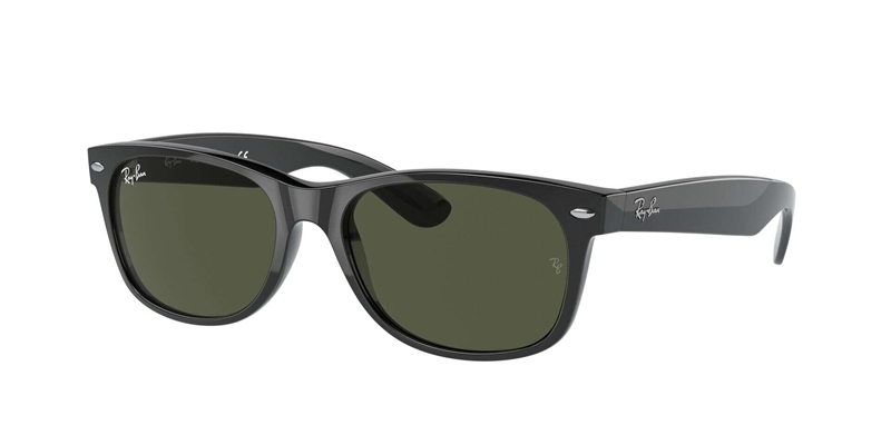 RAY-BAN 0RB2132 Solbrille (Form: Firkantet - Farve: Sort)