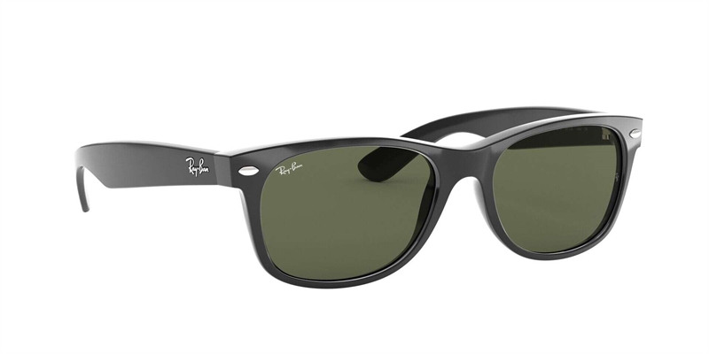 RAY-BAN 0RB2132 Solbrille (Form: Firkantet - Farve: Sort)