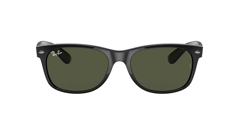 RAY-BAN 0RB2132 Solbrille (Form: Firkantet - Farve: Sort)