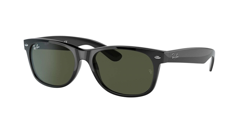 RAY-BAN 0RB2132 Solbrille (Form: Firkantet - Farve: Sort)