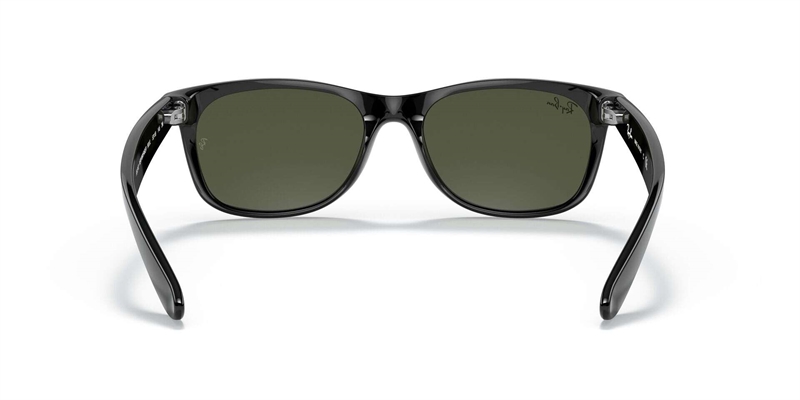 RAY-BAN 0RB2132 Solbrille (Form: Firkantet - Farve: Sort)