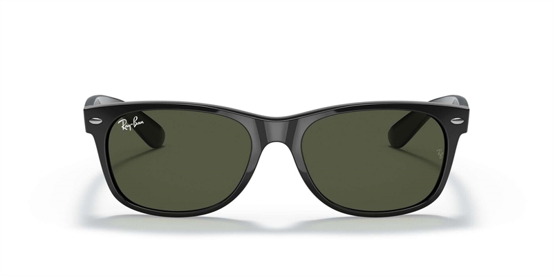 RAY-BAN 0RB2132 Solbrille (Form: Firkantet - Farve: Sort)