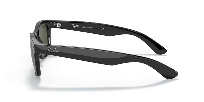 RAY-BAN 0RB2132 Solbrille (Form: Firkantet - Farve: Sort)