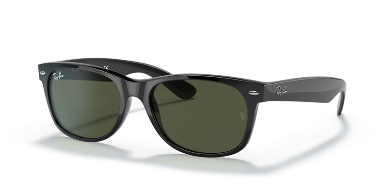 RAY-BAN 0RB2132 Solbrille (Form: Firkantet - Farve: Sort)