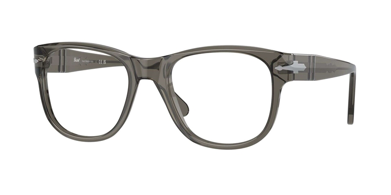 PERSOL 0PO3312V Brillestel (Form: Firkantet - Farve: Transparent)