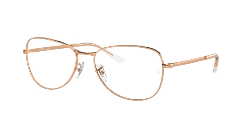RAY-BAN VISTA 0RX3733V Brillestel (Form: Pilot - Farve: Guld)