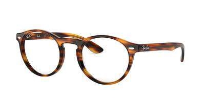 RAY-BAN VISTA 0RX5283 Brillestel (Form: Panto - Farve: Havana)