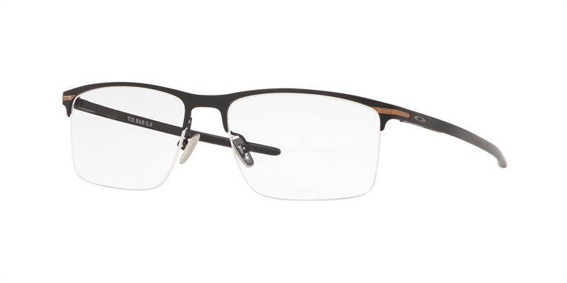 OAKLEY OPHTHALMIC 0OX5140 Brillestel (Form: Firkantet - Farve: Sort)