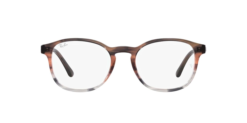 RAY-BAN VISTA 0RX5417 Brillestel (Form: Panto - Farve: Brun)