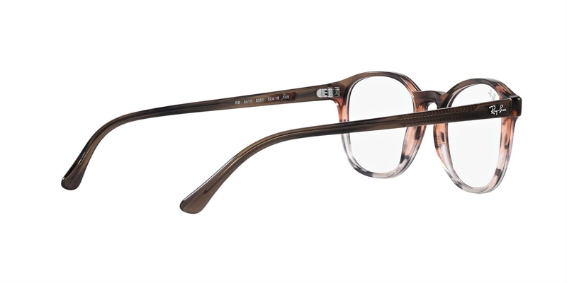 RAY-BAN VISTA 0RX5417 Brillestel (Form: Panto - Farve: Brun)