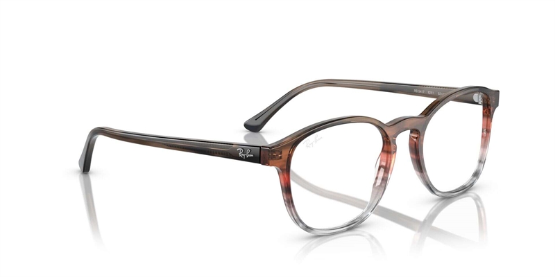 RAY-BAN VISTA 0RX5417 Brillestel (Form: Panto - Farve: Brun)