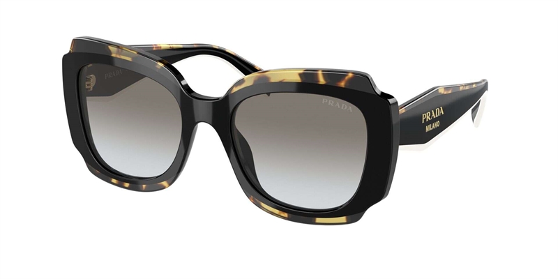 PRADA 0PR 16YS Solbrille (Form: Andet - Farve: Sort)