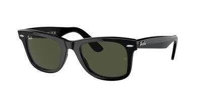 RAY-BAN 0RB2140 Solbrille (Form: Firkantet - Farve: Sort)