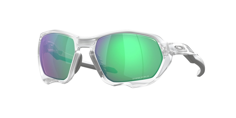 OAKLEY 0OO9019 Solbrille (Form: Firkantet - Farve: Transparent)