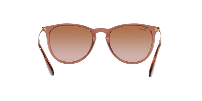 RAY-BAN 0RB4171 Solbrille (Form: Panto - Farve: Brun)