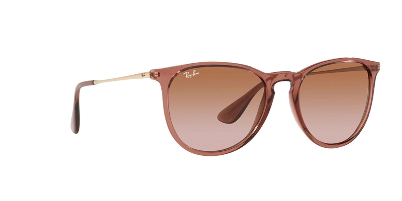 RAY-BAN 0RB4171 Solbrille (Form: Panto - Farve: Brun)
