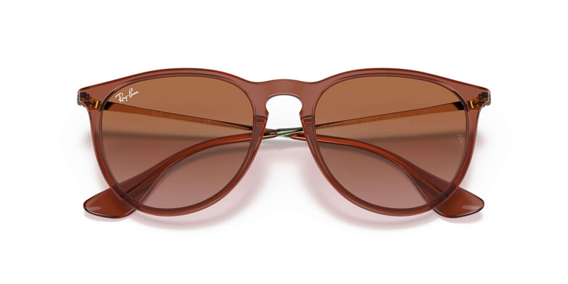 RAY-BAN 0RB4171 Solbrille (Form: Panto - Farve: Brun)