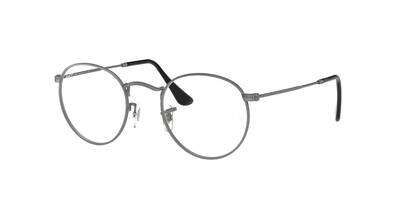 RAY-BAN VISTA 0RX3447V Brillestel (Form: Rund - Farve: Sølv)